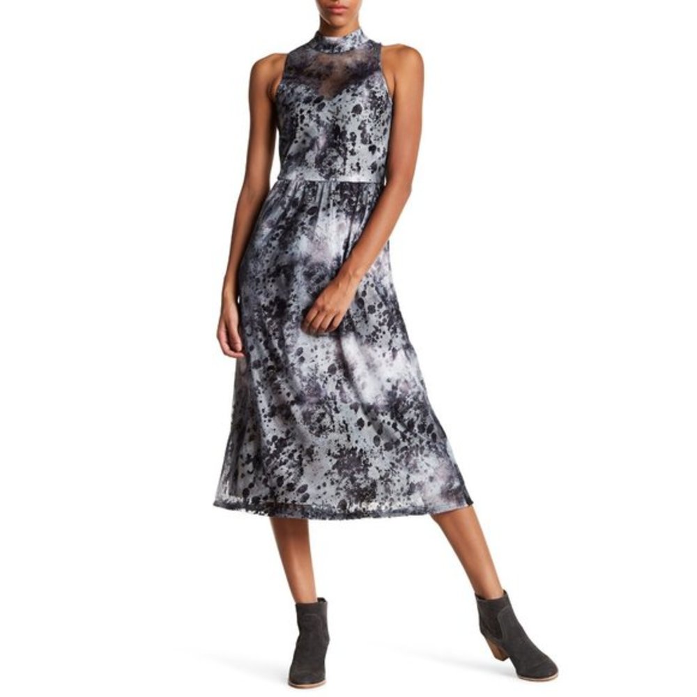 NWT Nordstrom Dance + Marvel Burnout Midi Dress